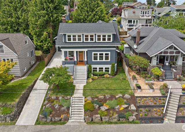 Property at 3453 Belvidere Ave SW, Seattle, WA 98126, 5 beds, 3.5 baths