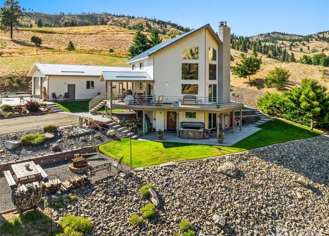 Property at 8770 Nahahum Canyon Rd, Cashmere, WA 98815, 4 beds, 3 baths