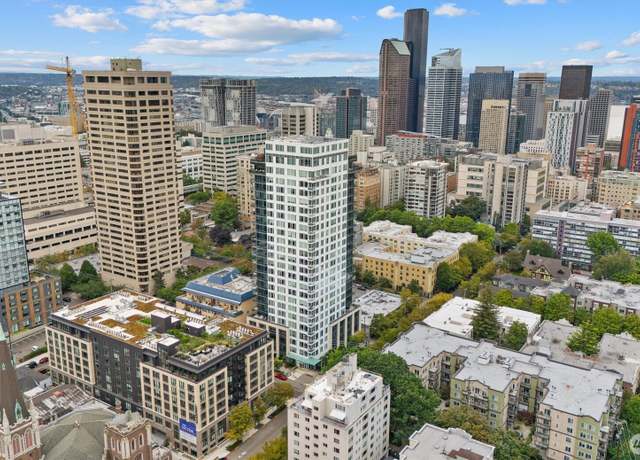 Property at 1321 Seneca St #406, Seattle, WA 98101, 1 bed, 1 bath