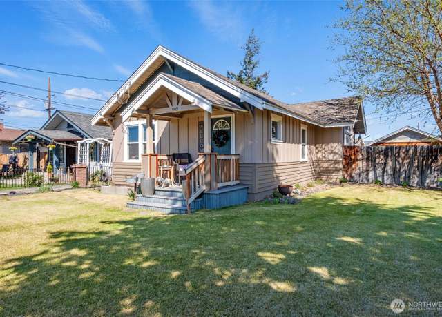 Property at 909 Okanogan Ave, Wenatchee, WA 98801, 3 beds, 1 bath