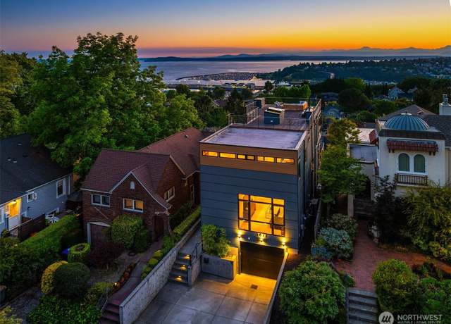 Property at 1611 9th Ave W, Seattle, WA 98119, 4 beds, 3.5 baths