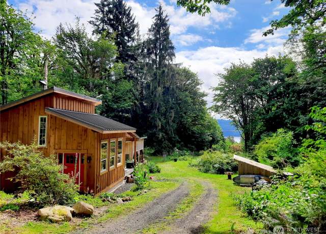 Property at 499 Claybanks, Quilcene, WA 98376