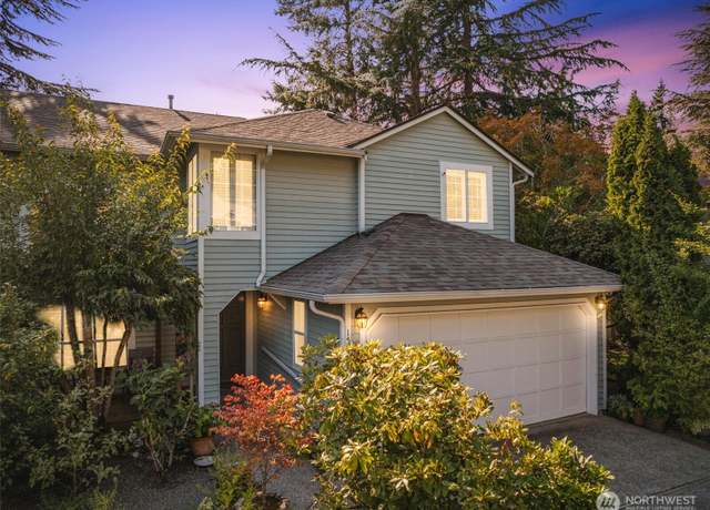 Property at 15817 Northup Way, Bellevue, WA 98008, 3 beds, 2.5 baths