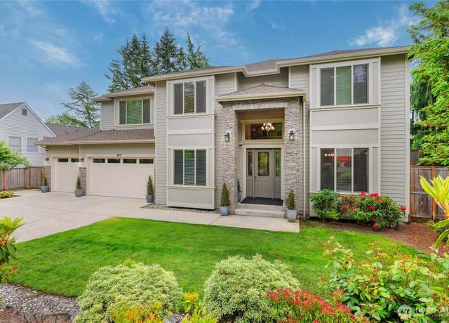 Property at 9827 NE 20th St, Bellevue, WA 98004, 5 beds, 5.5 baths