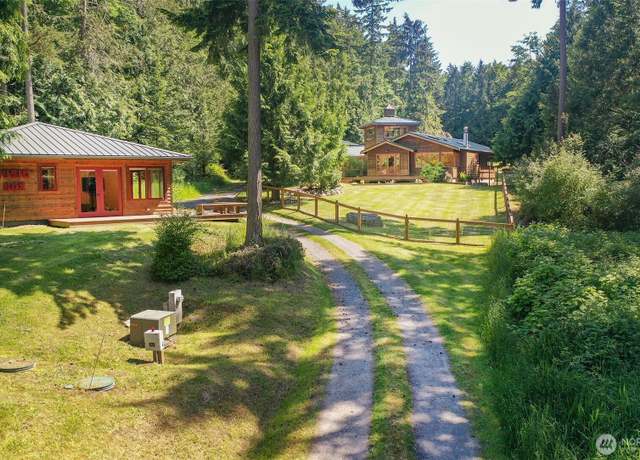 Property at 152 Richwood Ln, Lopez Island, WA 98261, 3 beds, 2 baths