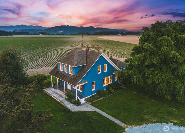 Property at 19719 Dry Slough Rd, Mount Vernon, WA 98273, 5 beds, 2 baths