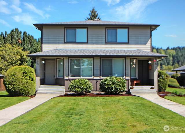 Property at 214 Varner Ave SE Unit 1 & 2, Orting, WA 98360, 4 beds, 3 baths