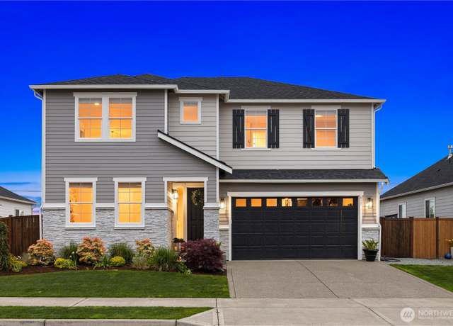 Property at 617 S Knowles St, Buckley, WA 98321, 4 beds, 3 baths