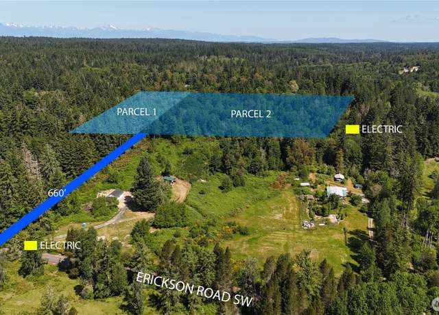 Property at 18771 & 19789 Erickson Rd SW, Longbranch, WA 98351