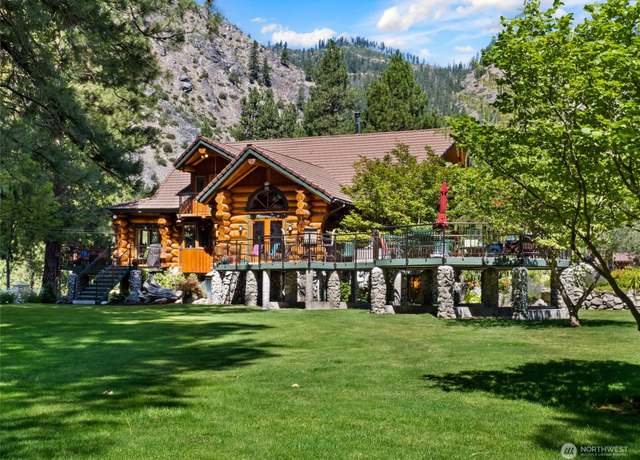 Property at 13537 Entiat River Rd, Entiat, WA 98822, 3 beds, 5 baths