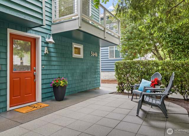 Property at 3648 Francis Ave N Unit A, Seattle, WA 98103, 2 beds, 1.5 baths