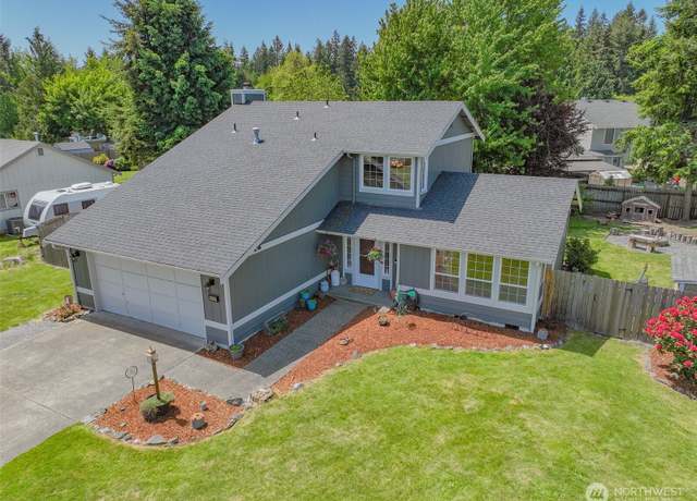 Property at 11420 232nd Avenue Ct E, Buckley, WA 98321, 3 beds, 2.5 baths