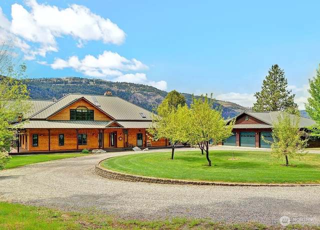 Property at 24 Catherine Creek Rd, Curlew, WA 99118, 4 beds, 4.5 baths