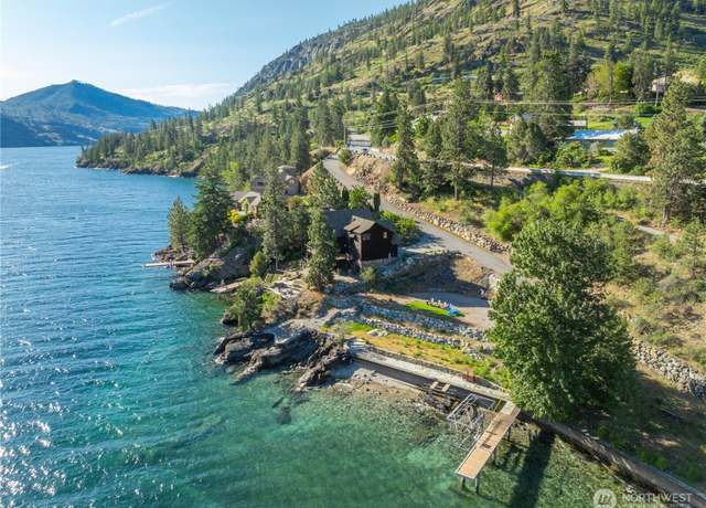 Property at 19600 S Lakeshore Rd, Chelan, WA 98816