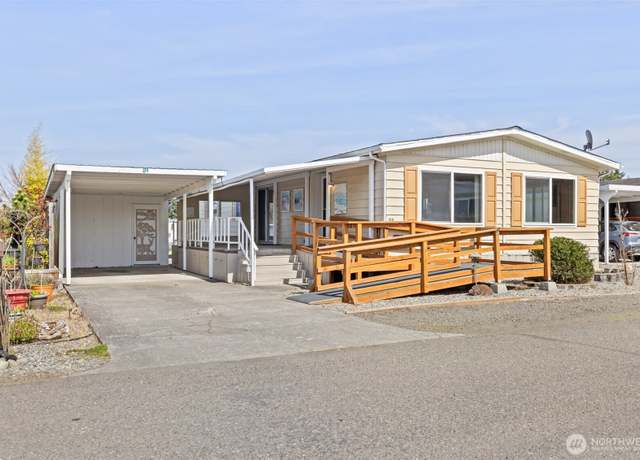 Property at 55 Juniper Mobile Ests, Sequim, WA 98382, 3 beds, 2 baths