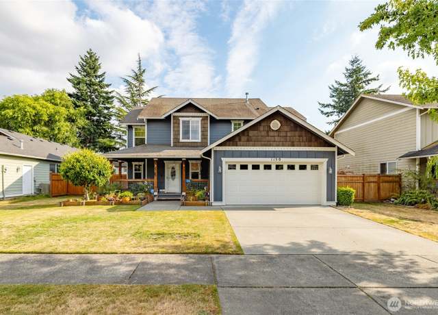 Property at 1150 Homestead Dr, Burlington, WA 98233, 3 beds, 2.5 baths