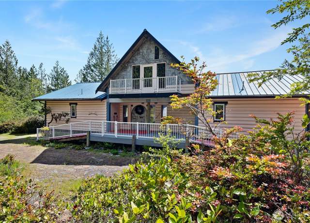 Property at 480 N Hill Way, Hoodsport, WA 98548, 1 bed, 2 baths