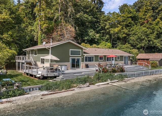 Property at 8723 SW Gorsuch Rd, Vashon, WA 98070, 4 beds, 3 baths
