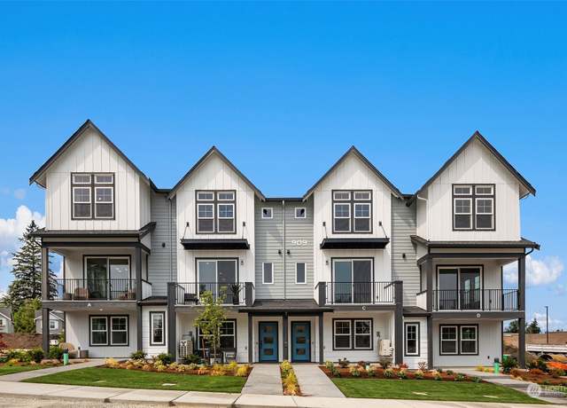 Property at 9017 NE 203rd Ct Unit A, Bothell, WA 98011, 4 beds, 3.5 baths