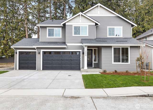 Property at 15220 106th Ave E, Puyallup, WA 98374, 4 beds, 3 baths