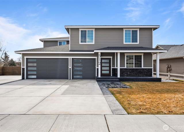 Property at 512 N Bluff West Dr, Moses Lake, WA 98837, 5 beds, 2.5 baths