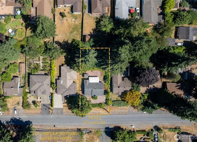 Property at 14522 6th Ave NE, Shoreline, WA 98155