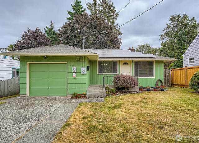 Property at 4517 E C St, Tacoma, WA 98404, 3 beds, 1 bath