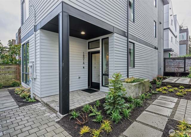 Property at 1801 NW 65th St Unit A, Seattle, WA 98117, 4 beds, 3.5 baths