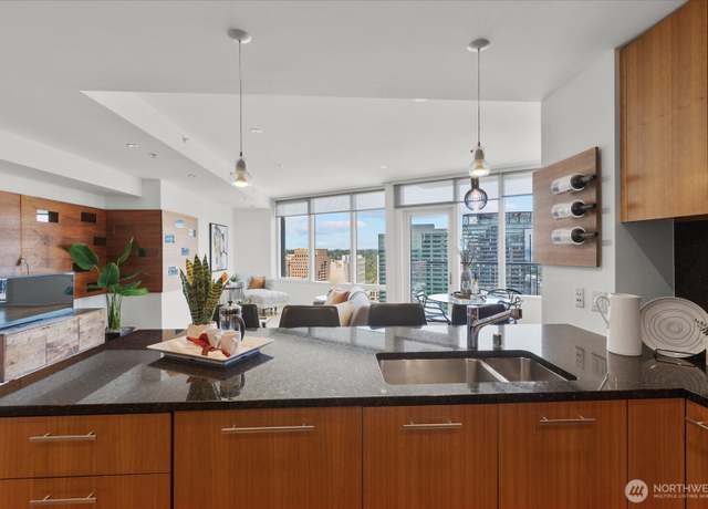 Property at 10700 NE 4th St #3108, Bellevue, WA 98004, 1 bed, 1.5 baths