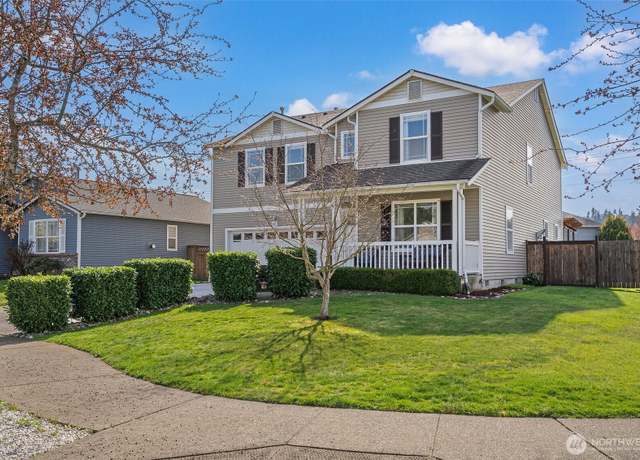 Property at 1017 Nunnally Ave NW, Orting, WA 98360, 5 beds, 2.5 baths