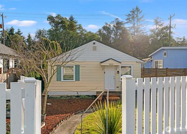 Property at 9029 8th Ave SW, Seattle, WA 98106, 2 beds, 1 bath