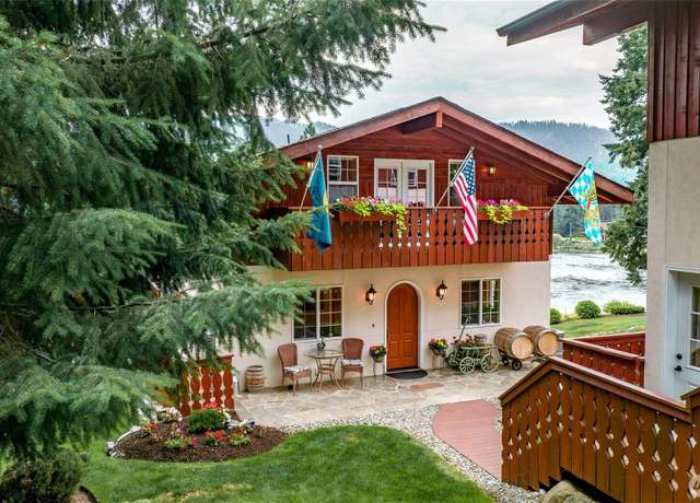 Property at 8775 Icicle Rd, Leavenworth, WA 98826, 3 beds, 5 baths