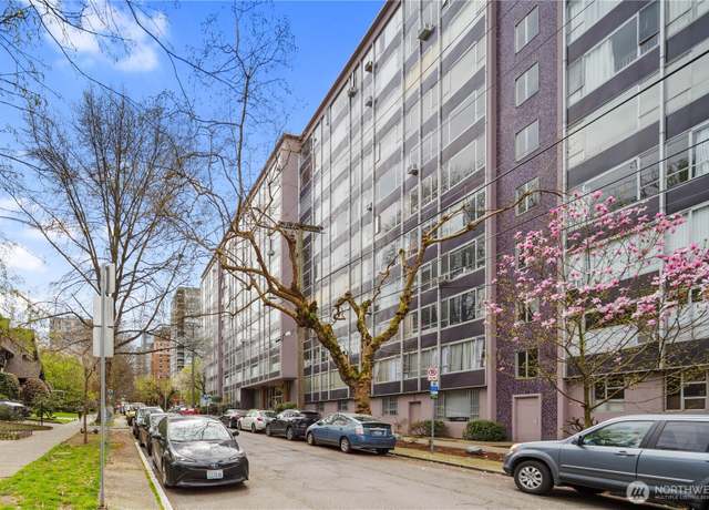 Property at 1221 Minor Ave #808, Seattle, WA 98101, 1 bed, 1 bath