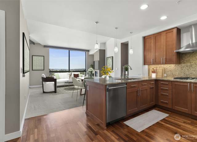 Property at 10610 NE 9th Pl #2206, Bellevue, WA 98004, 1 bed, 1.5 baths
