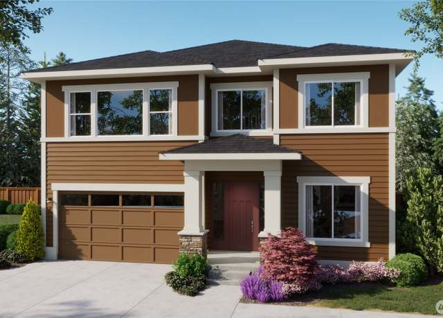 Property at 6418 213th (Lot 5) Avenue Ct E, Bonney Lake, WA 98391, 5 beds, 2.5 baths