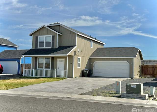 Property at 721 Rockport St, Moses Lake, WA 98837, 3 beds, 2.5 baths