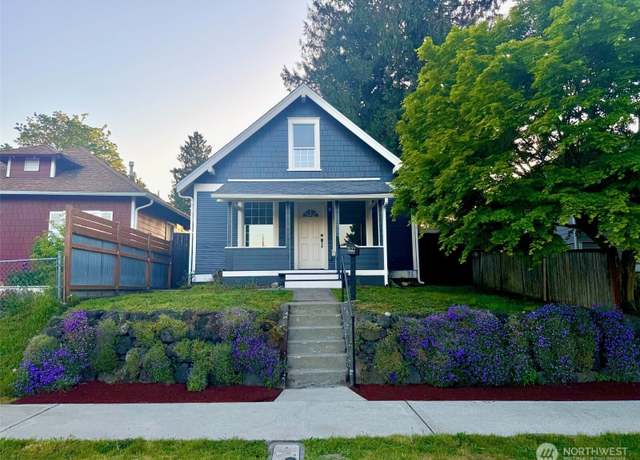 Property at 3622 E I St, Tacoma, WA 98404, 3 beds, 1 bath