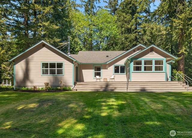 Property at 11607 SW Cove Rd, Vashon, WA 98070, 2 beds, 2 baths