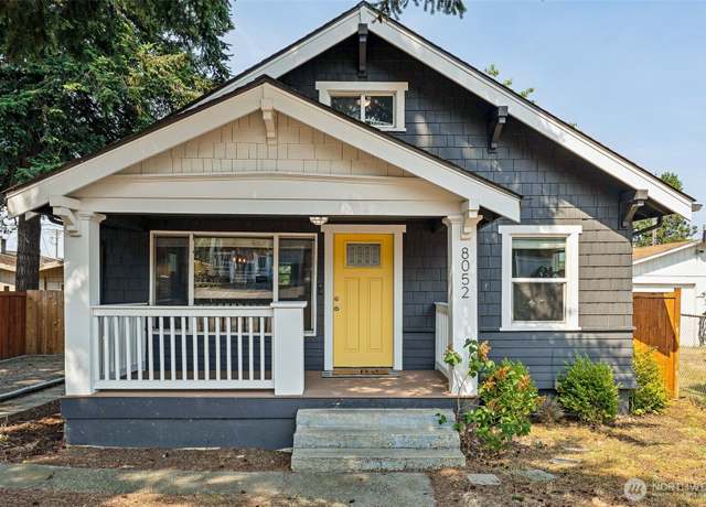 Property at 8052 S Thompson Ave, Tacoma, WA 98408, 3 beds, 1 bath