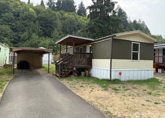 Property at 1313 W Cota St #27, Shelton, WA 98584, 2 beds, 1 bath