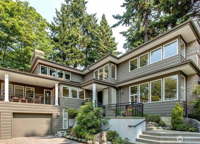 Property at 8010 Evergreen Ln, Mercer Island, WA 98040, 4 beds, 3.5 baths