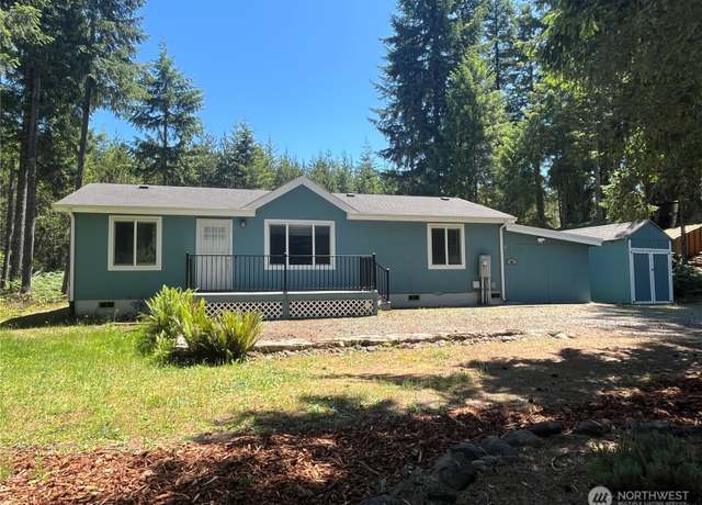 Property at 60 N Varden Way, Hoodsport, WA 98548, 3 beds, 2 baths