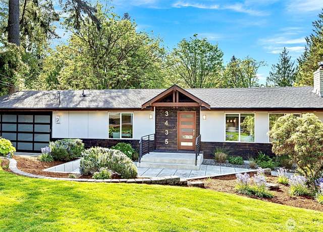 Property at 3435 103rd Pl NE, Bellevue, WA 98004, 4 beds, 3 baths