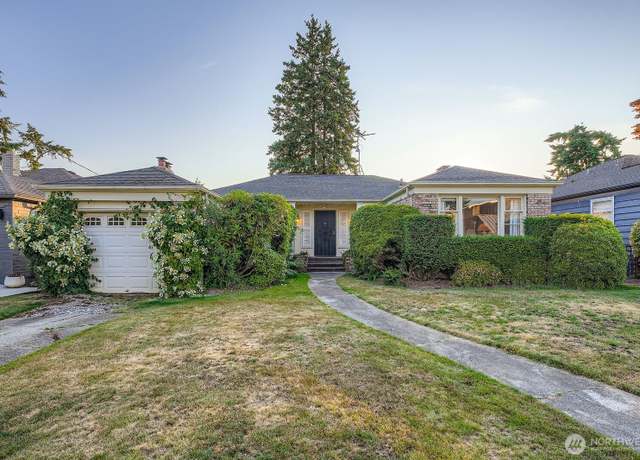 Property at 3041 52nd Ave SW, Seattle, WA 98116, 2 beds, 1 bath