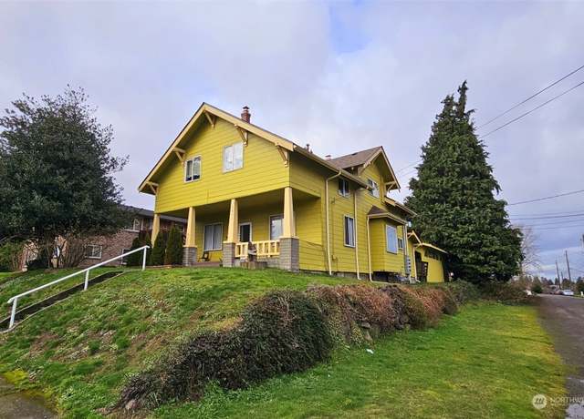 Property at 1651 S 35th St, Tacoma, WA 98418, 6 beds, 4 baths