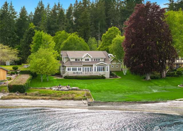 Property at 15510 Broom St NE, Bainbridge Island, WA 98110, 4 beds, 4 baths