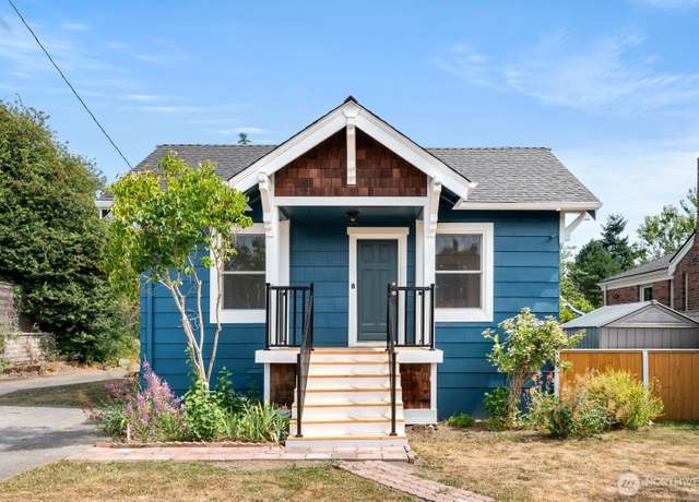 Property at 7746 13th Ave NW, Seattle, WA 98117, 3 beds, 1 bath