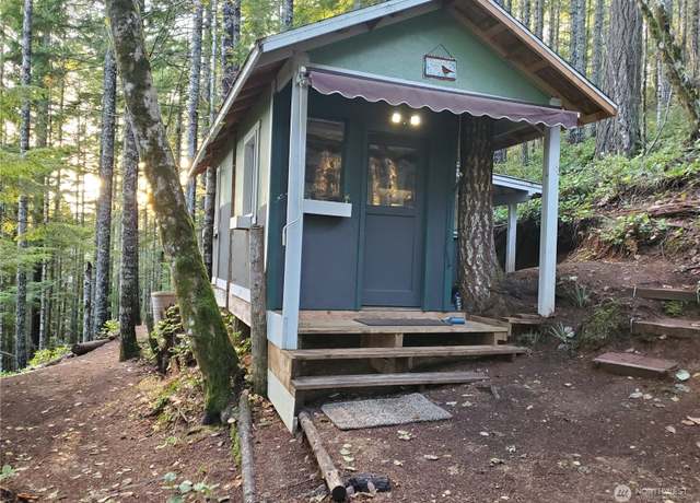 Property at 1910 N Dow Mountain Rd, Hoodsport, WA 98548