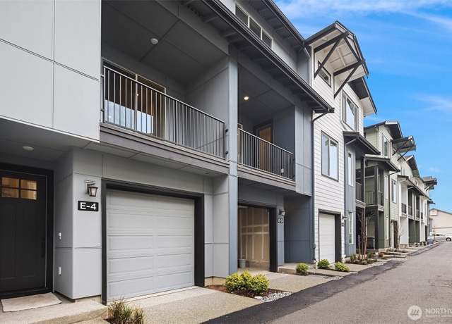 Property at 626 164th (Homesite 32) St SW Unit E4, Lynnwood, WA 98087, 2 beds, 2.5 baths