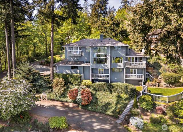 Property at 4741 Fernridge Ln, Mercer Island, WA 98040, 5 beds, 4 baths